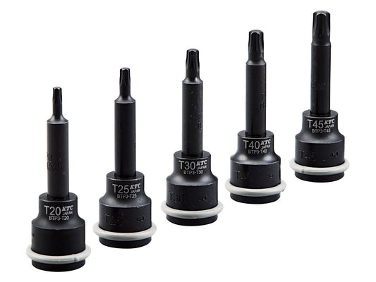 (3/8" Sq) T-type Impact Torx Wrench