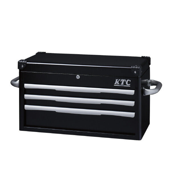 トップ チェスト (3段3引出) ブラック