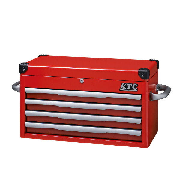 トップ チェスト (4段4引出) レッド