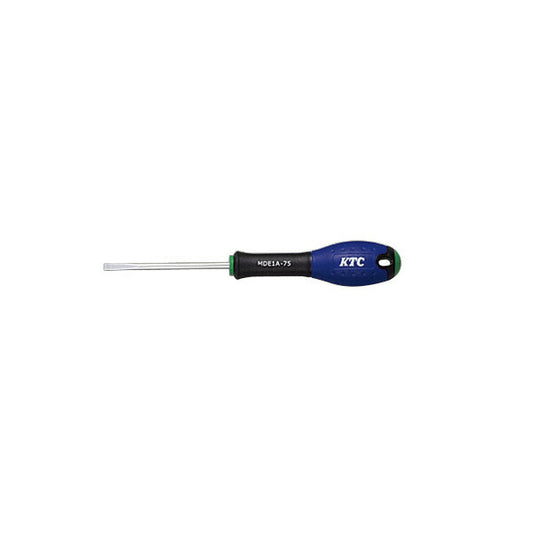 KTC MDE1A-75 パーム細軸ドライバ マイナス 4X75