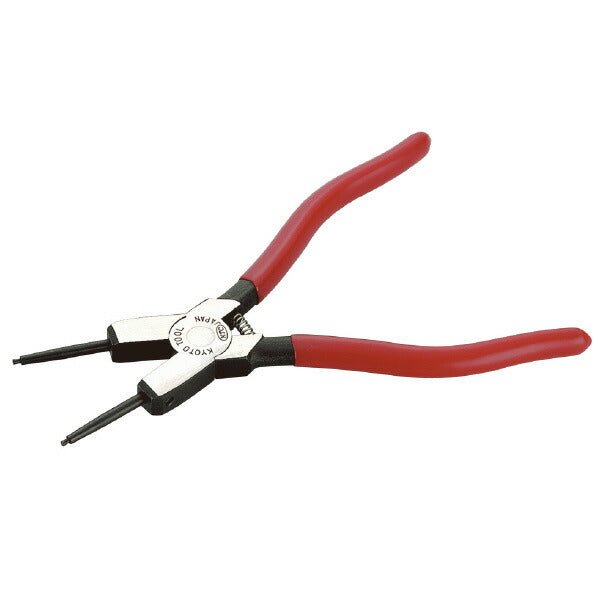 直型スナップリングプライヤ穴用