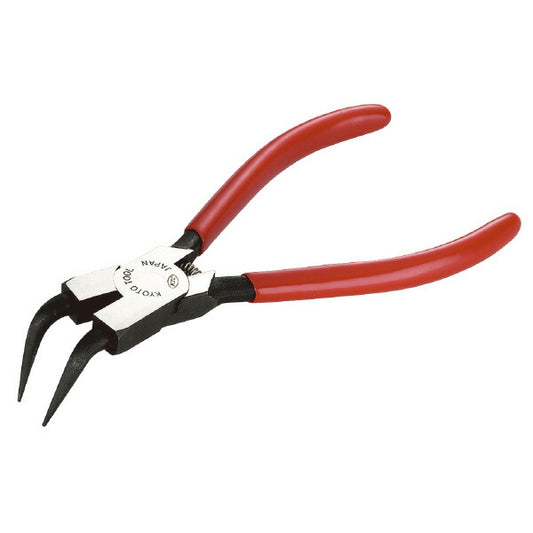 曲型スナップリングプライヤ穴用