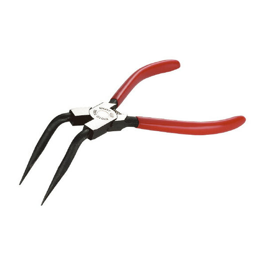 曲型ロングスナップリングプライヤ穴用