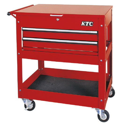 ワゴン (1段2引出し)