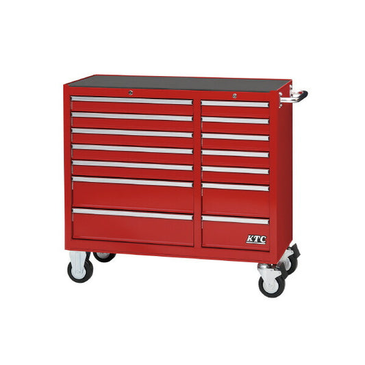 ローラーキャビネット (7段14引出し)