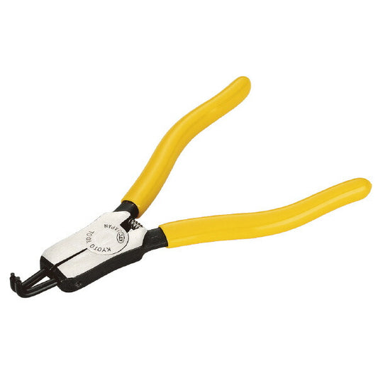 曲型スナップリングプライヤ軸用