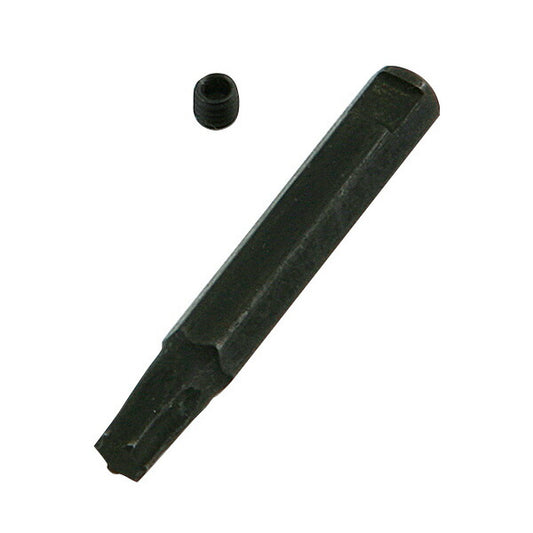 Ｔ型イジリドメトルクスビット用交換ビット