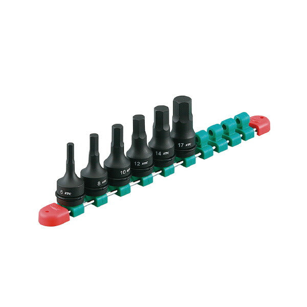 (12.7SQ) インパクト用ヘキサゴンレンチセット