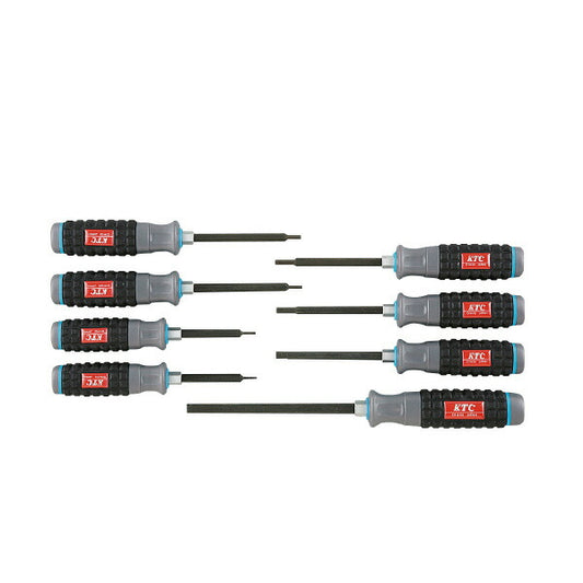 樹脂柄ヘキサゴンドライバセット 8本組