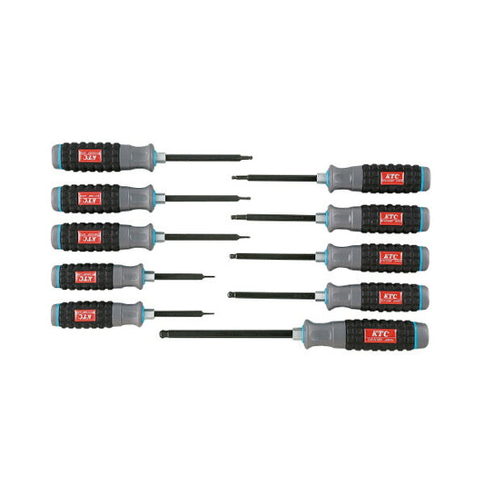 樹脂柄ボールポイントドライバセット