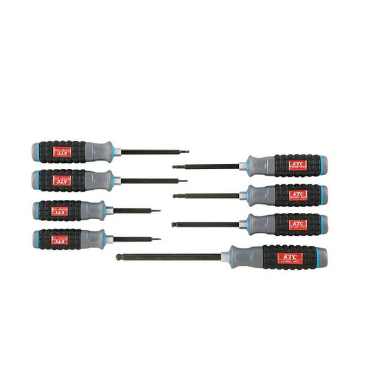 樹脂柄ボールポイントヘキサゴンドライバセット