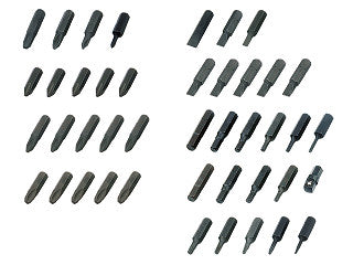 差し替えドライバ用マイナスビットセット