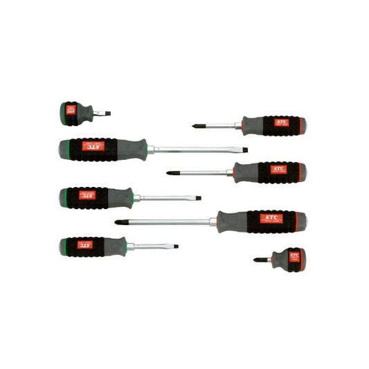 樹脂柄ドライバセット (８本組)