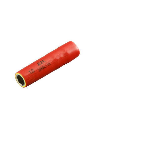 絶縁工具 (9.5SQ) ディープソケット 12MM