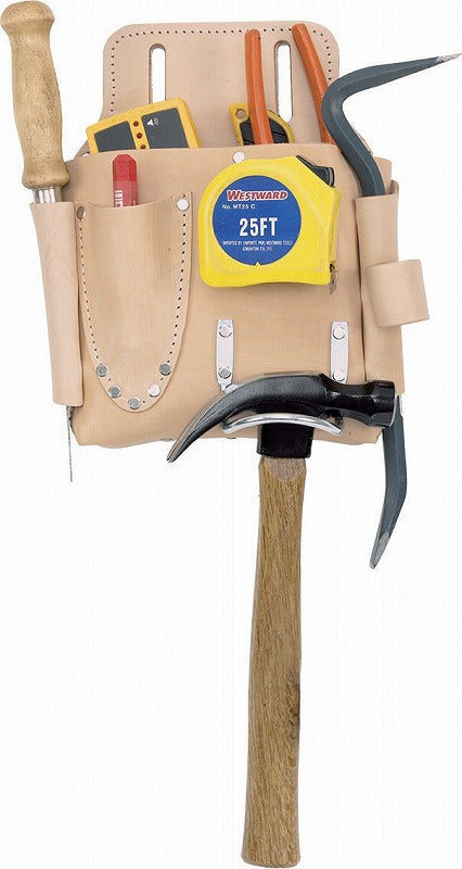 腰袋片側 229×267mm