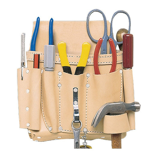 腰袋片側 114×228×254mm