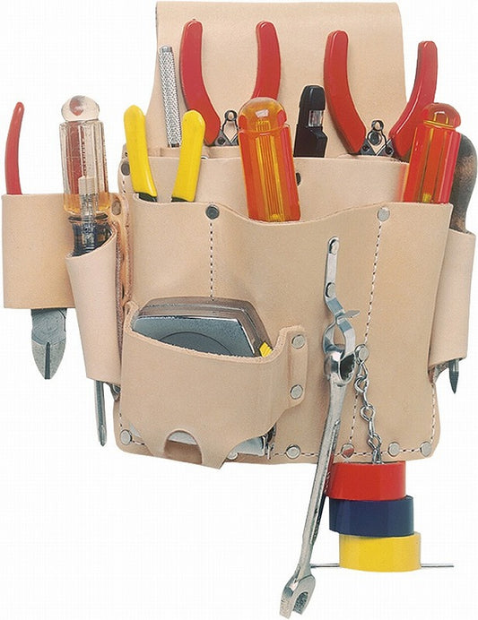 腰袋片側 248×267mm