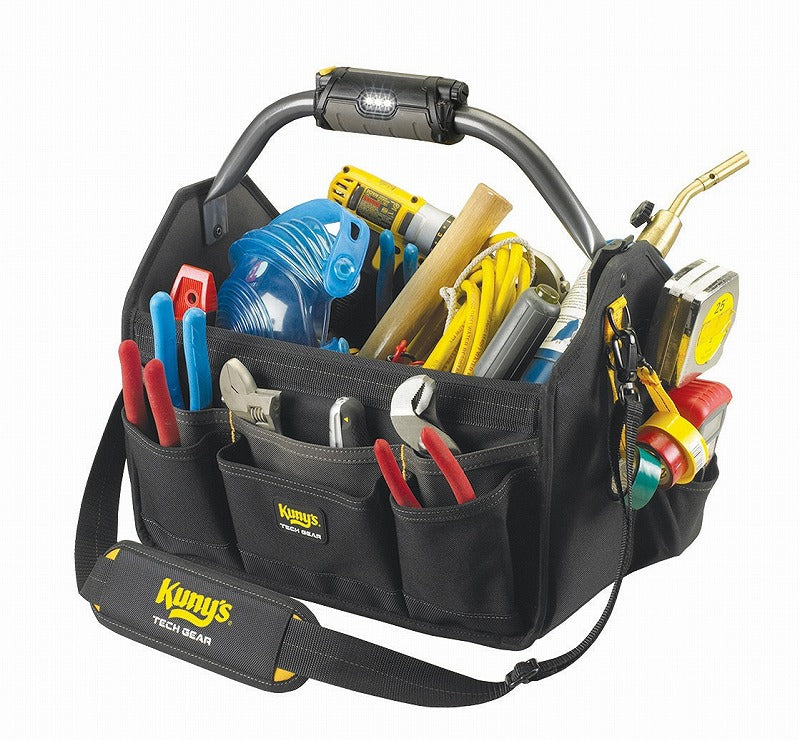 オープントップツールキャリアLED TECHGEAR 216×381×292mm