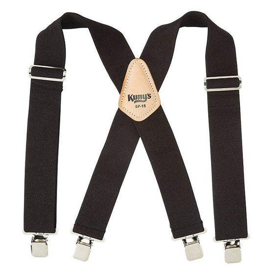サスペンダー ブラック