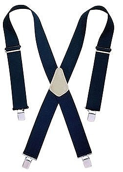 サスペンダー ネイビー