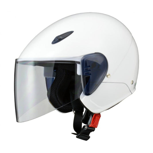 SERIO RE-35 Semi-Jet Helmet White Free Size (57-60cm)