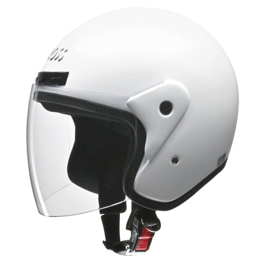 CROSS CR-720 Jet Helmet White Free Size (57-60cm未満)