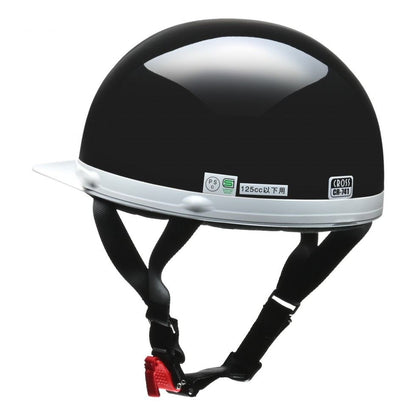 CROSS CR-741 Half Helmet Black LL (61-62cm)