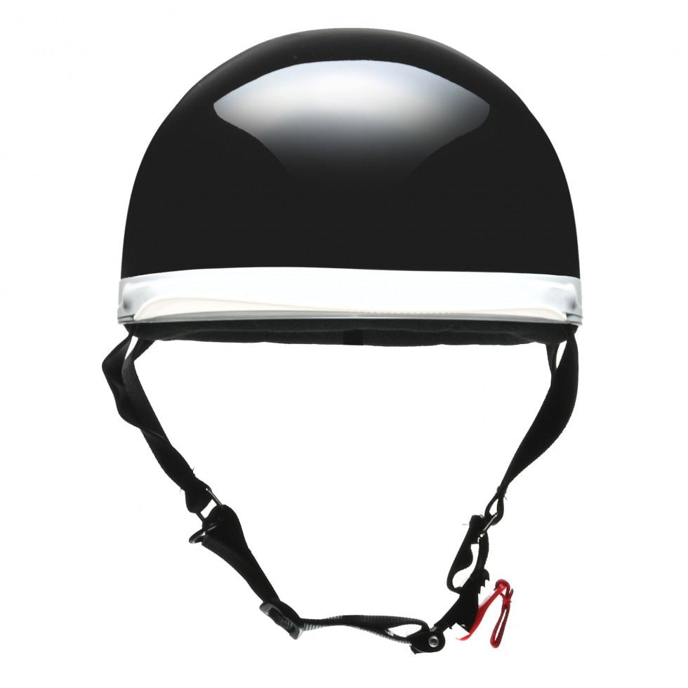 CROSS CR-741 Half Helmet Black LL (61-62cm)