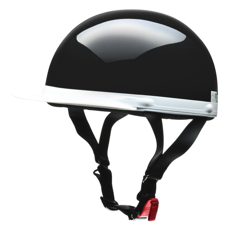 CROSS CR-741 Half Helmet Black LL (61-62cm)