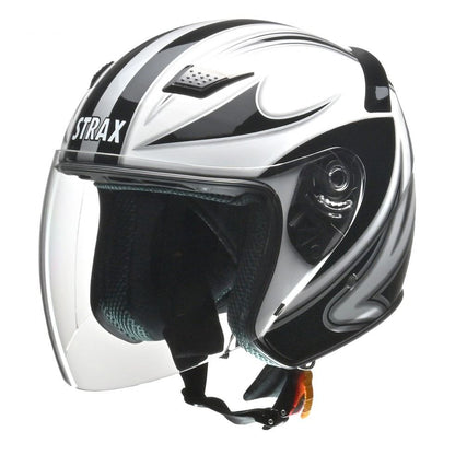 STRAX SJ-9 Jet Helmet White