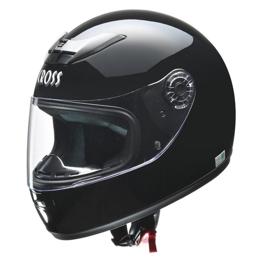 CROSS CR-715 Full-Face Helmet Black Free Size (Under 57-60cm)