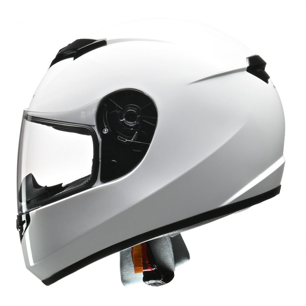 STRAX SF-12 Full-Face Helmet White