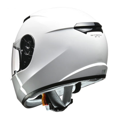 STRAX SF-12 Full-Face Helmet White