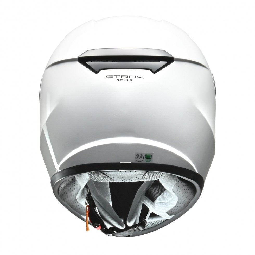 STRAX SF-12 Full-Face Helmet White