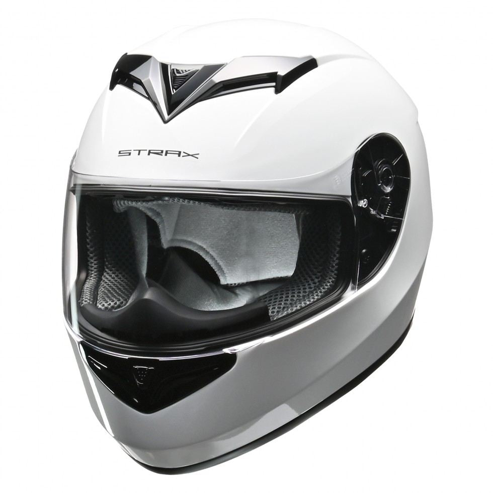 STRAX SF-12 Full-Face Helmet White