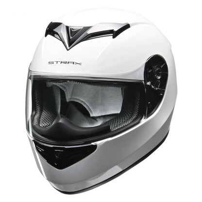 STRAX SF-12 Full-Face Helmet White