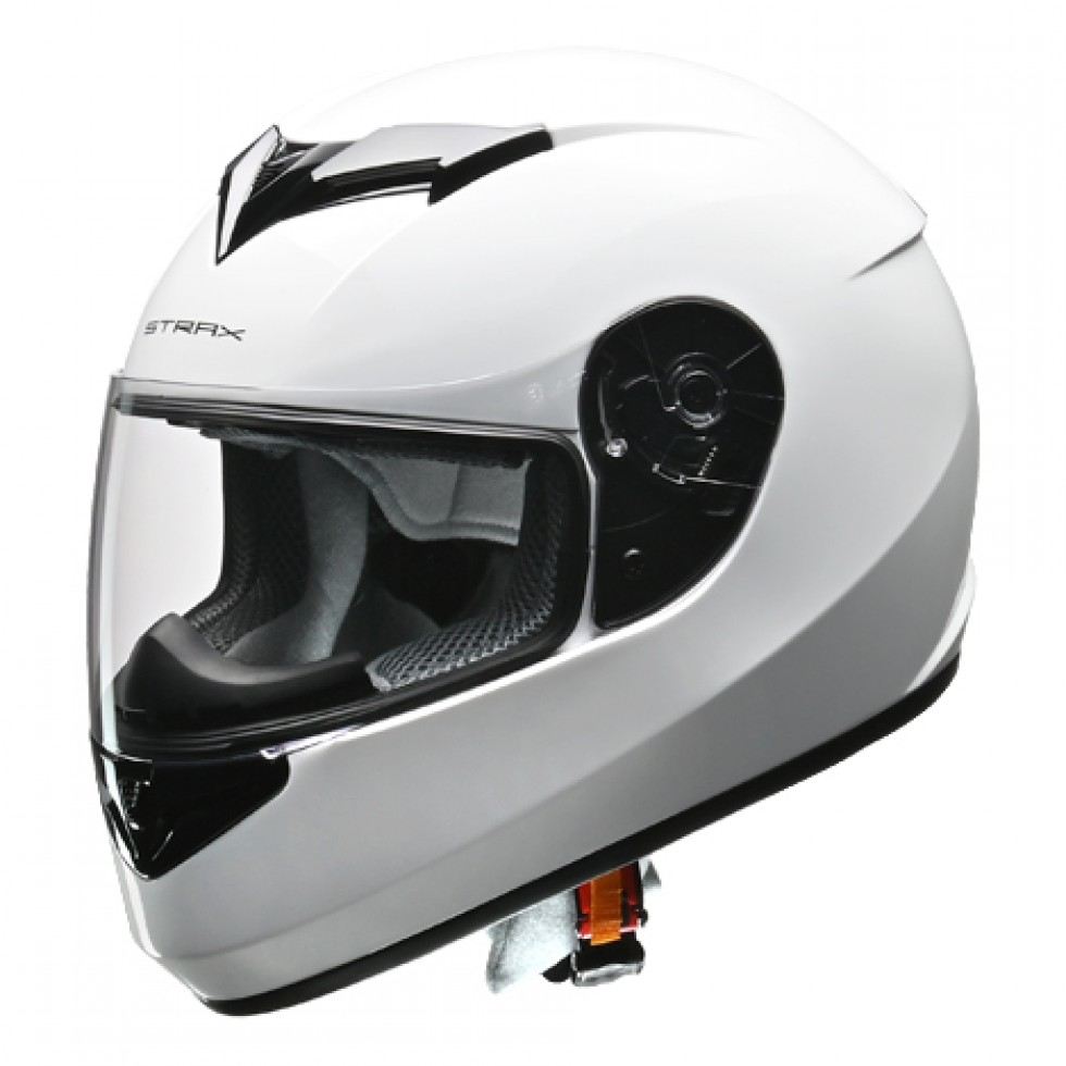STRAX SF-12 Full-Face Helmet White