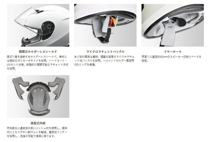 STRAX(ストラックス) SF-12 フルフェイス ヘルメット マットブラック