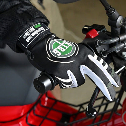 GN-003B Light Stretch Gloves Green Free Size