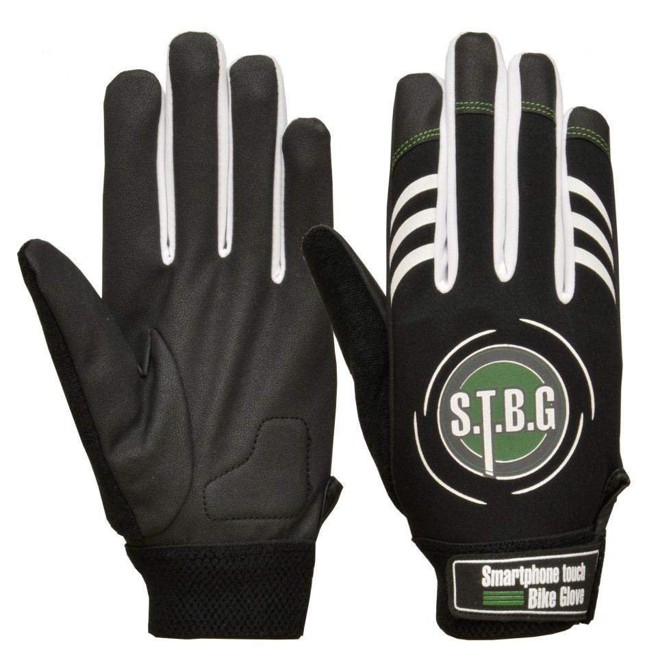 GN-003B Light Stretch Gloves Green Free Size