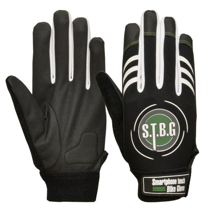 GN-003B Light Stretch Gloves Green Free Size
