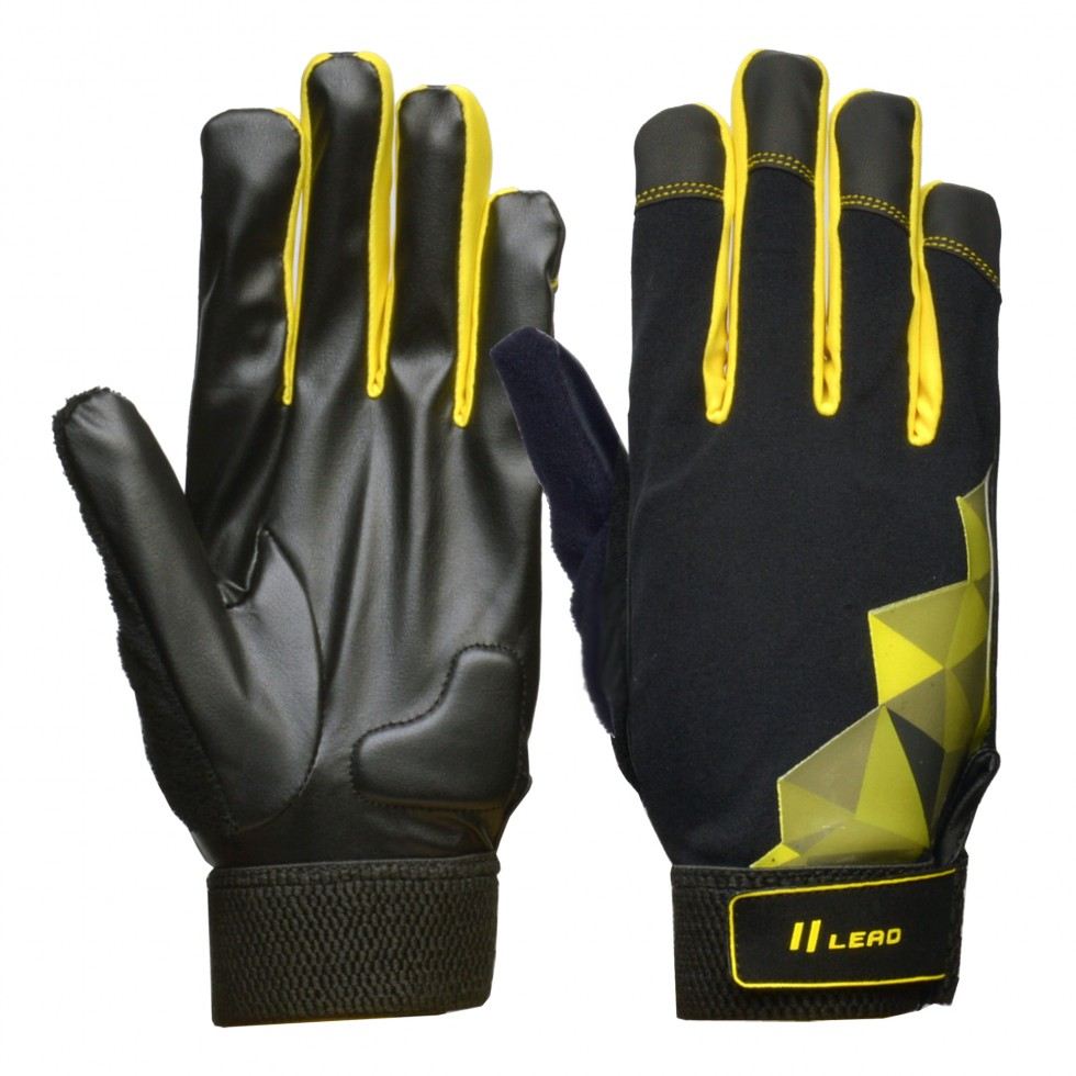 GN-004B Light Stretch Gloves Yellow Green Free Size