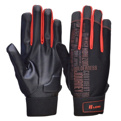 GN-005A Light Stretch Gloves Red One Size