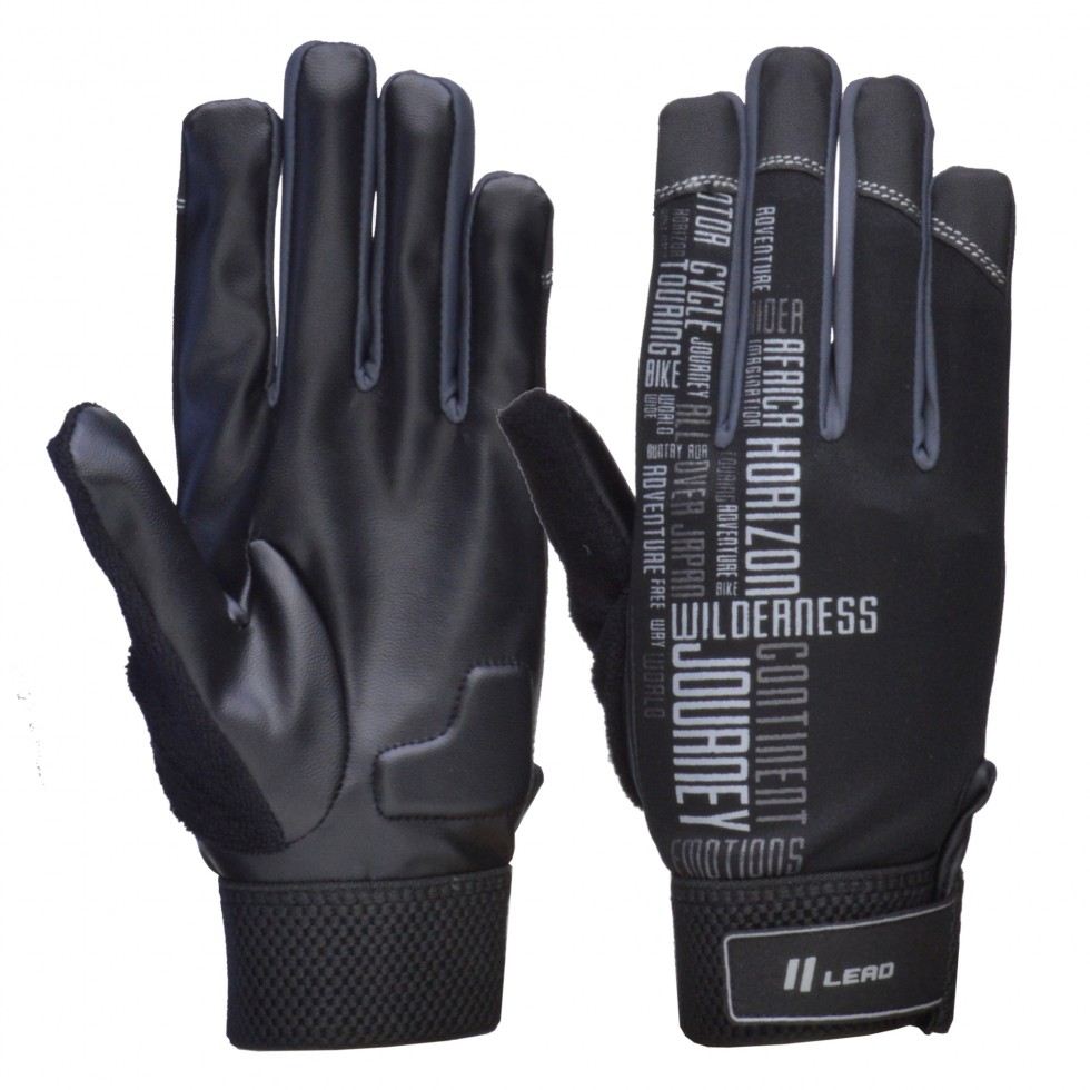GN-005B Light Stretch Gloves Gray Free Size