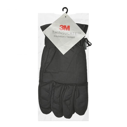 GW-318A Cold Protection Gloves, Black, Free Size
