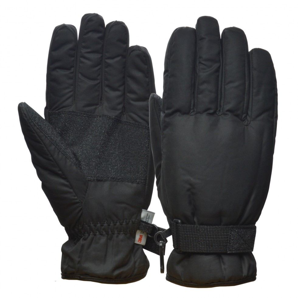 GW-318A Cold Protection Gloves, Black, Free Size