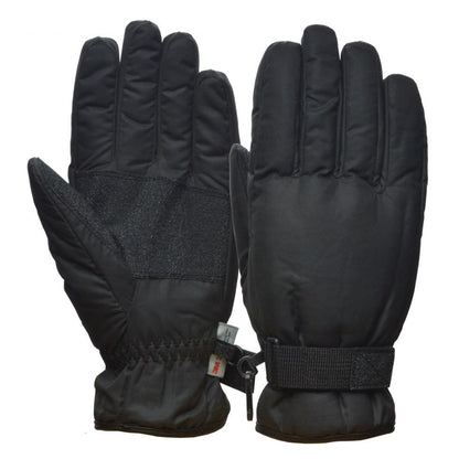 GW-318A Cold Protection Gloves, Black, Free Size