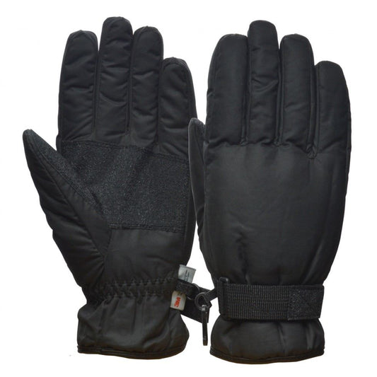 GW-318A Cold Protection Gloves, Black, Free Size