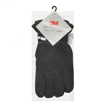 GW-319A Winter Gloves Neoprene Black Free Size