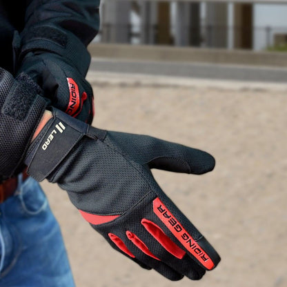 GM-506A Light Mesh Gloves, Black, Free Size